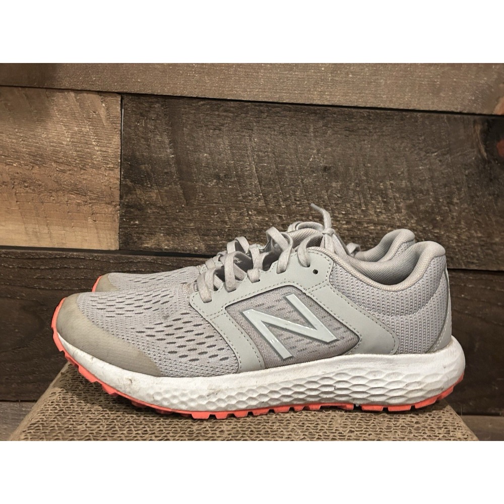 New Balance 520 Comfort Ride Women's Running Shoes Size 9‎ Gray Pink W520LS5